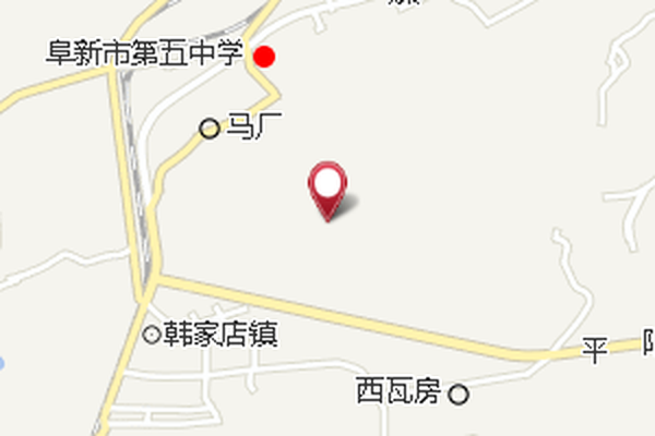 韓家店南溝 韓家店南溝