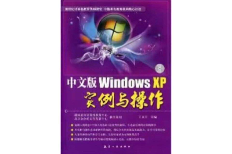 中文版Windows XP實例與操作