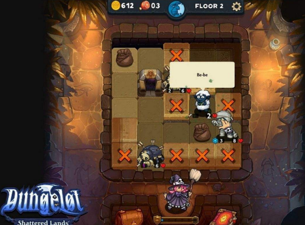 Dungelot(地牢爬行) Dungelot(地牢爬行)