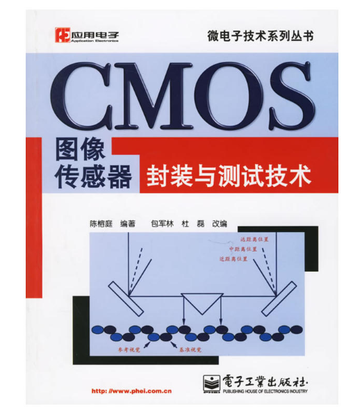 CMOS感測器封裝與測試技術
