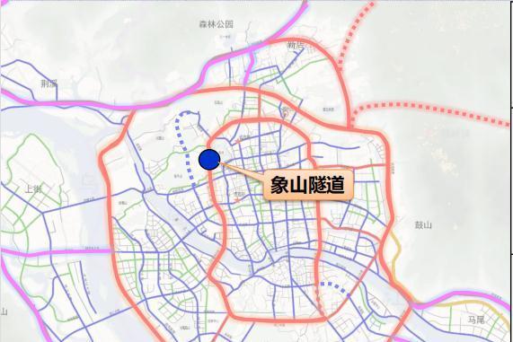 象山隧道(福建省福州市象山隧道) 象山隧道(福建省福州市象山隧道)
