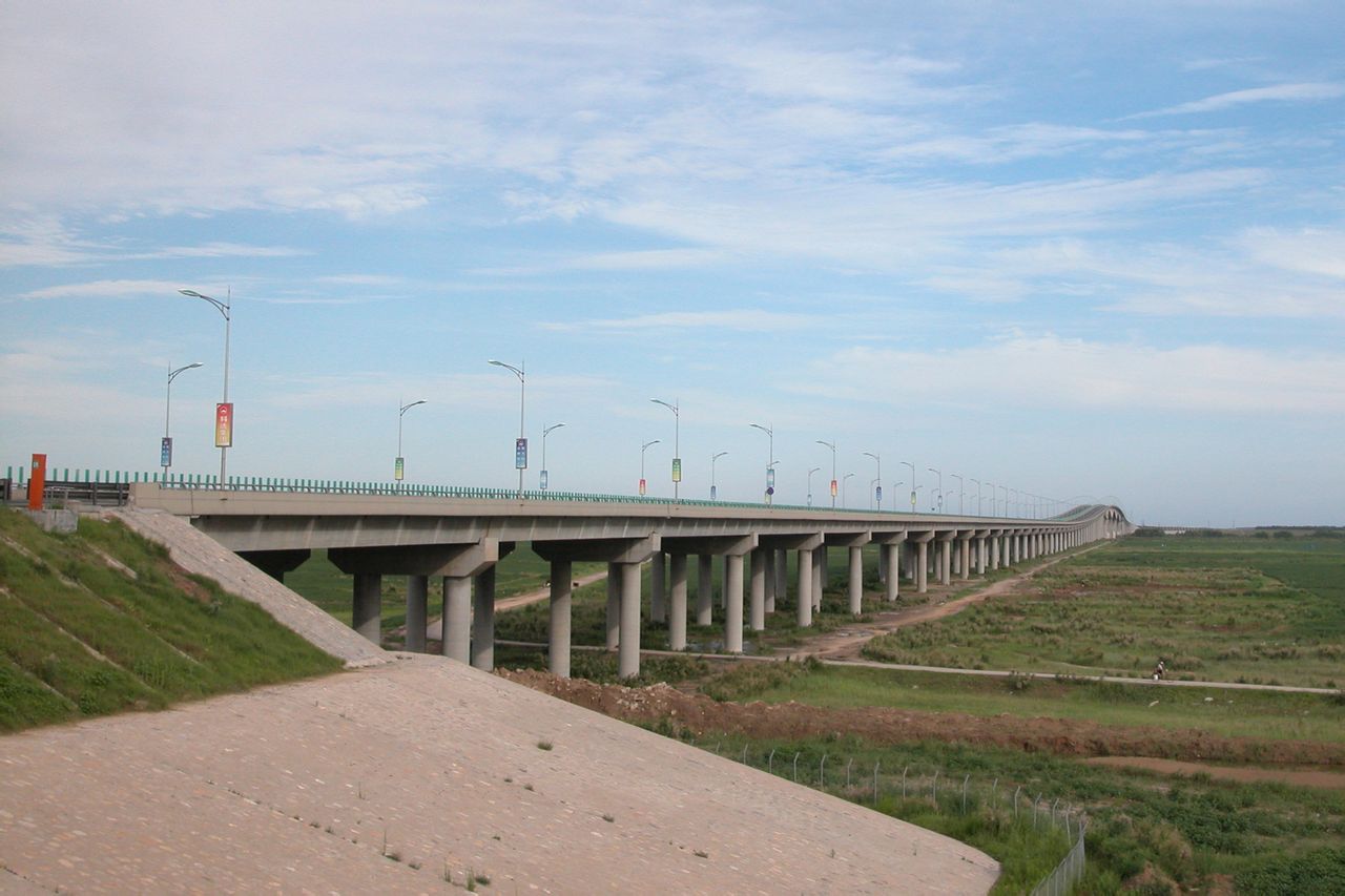 東營黃河公路大橋