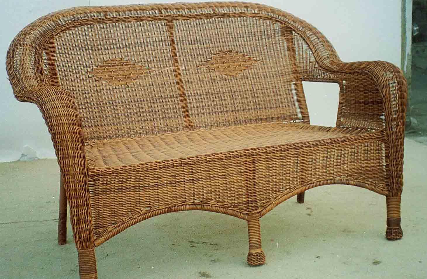 藤條編織椅