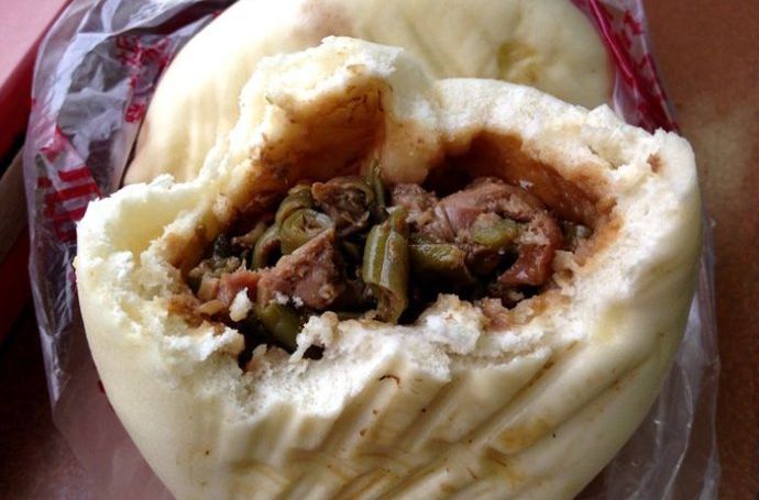 乾扁豆包子 乾扁豆包子