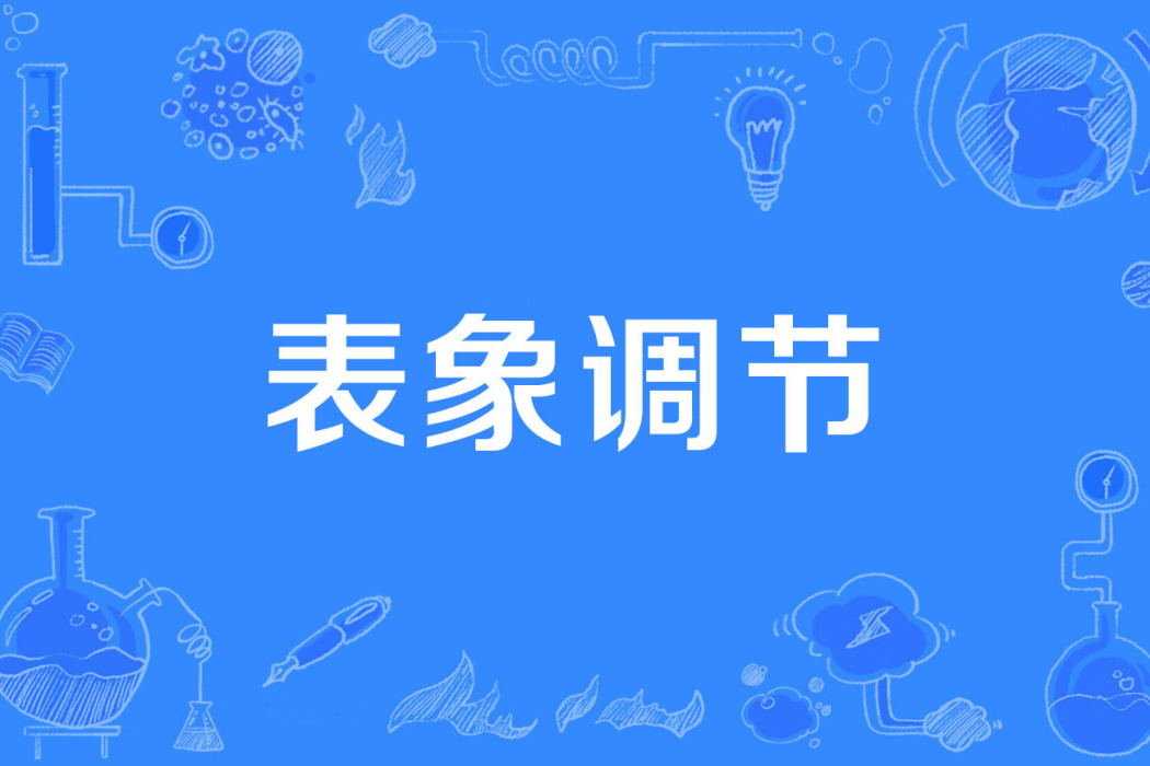 表象調節 表象調節
