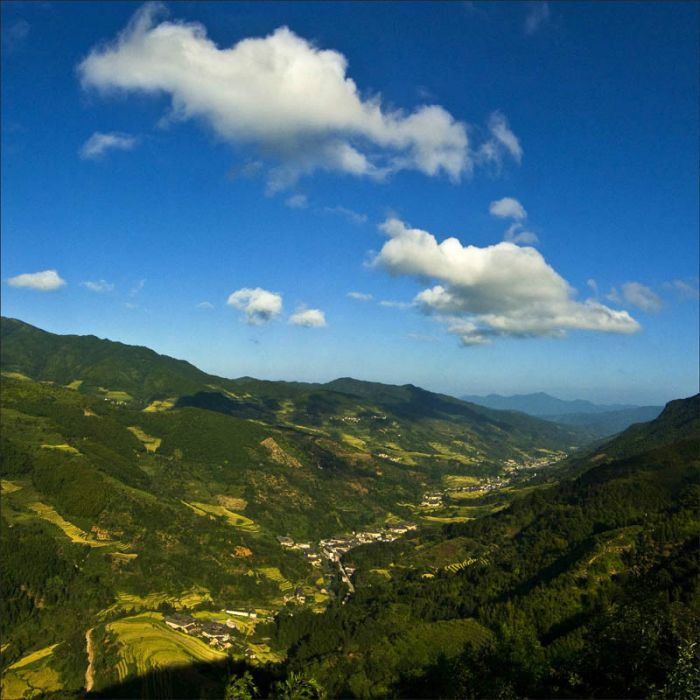 土樓長城 土樓長城