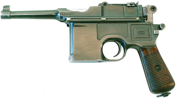 毛瑟1896式7.63mm手槍
