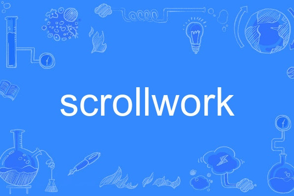scrollwork scrollwork