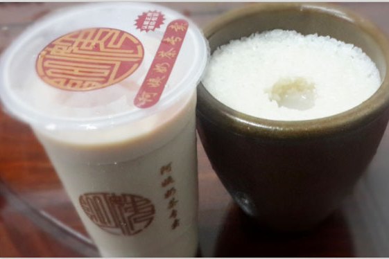 酒釀奶茶 酒釀奶茶