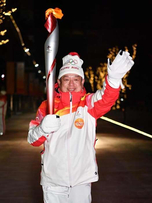 王漢文(2022年北京冬奧會火炬手) 王漢文(2022年北京冬奧會火炬手)