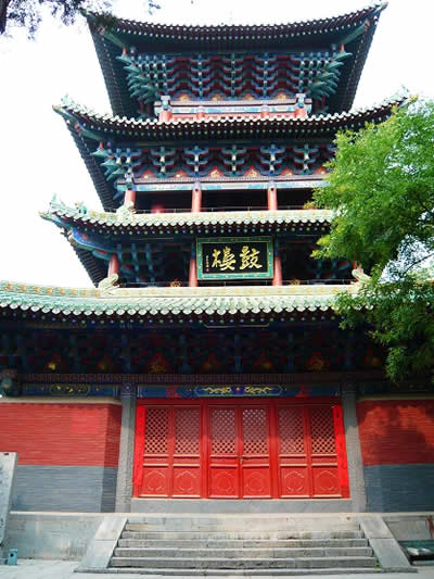 少林寺院