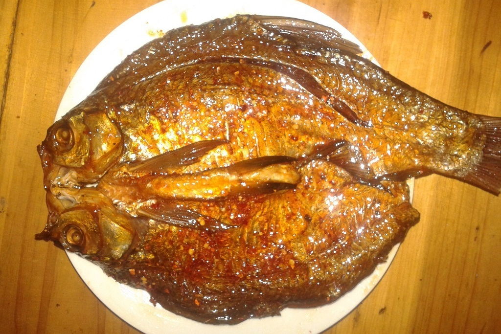 醬板魚 醬板魚