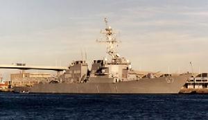 “米切爾”級驅逐艦