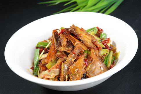 手撕臘魚 手撕臘魚