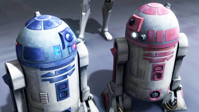 R2-KT和R2-D2