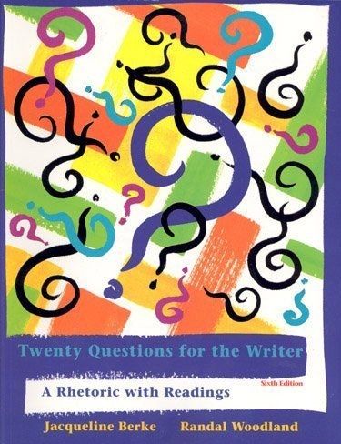 Twenty Questions for the Writer with 2009 MLA Update Card Twenty Questions for the Writer with 2009 MLA Update Card