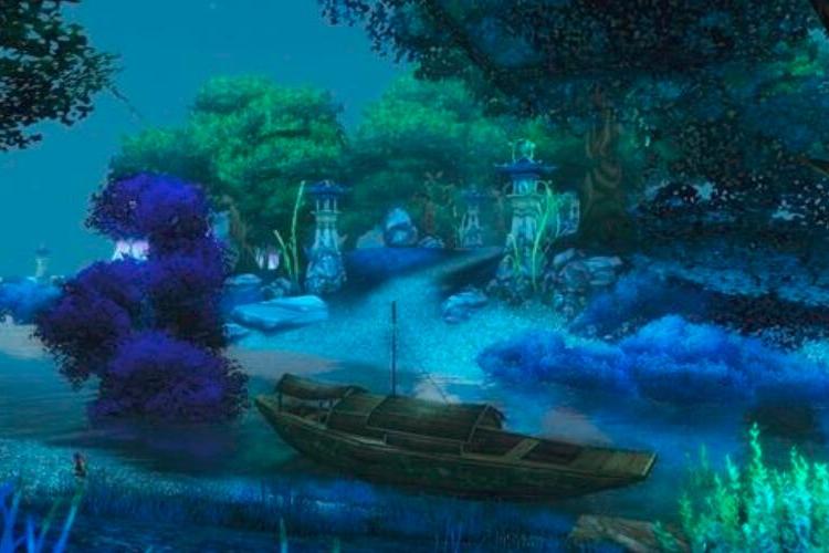 月影灣 月影灣
