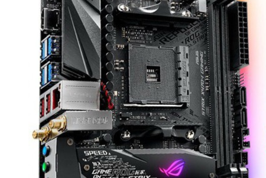 華碩ROG STRIX X470-I GAMING 華碩ROG STRIX X470-I GAMING
