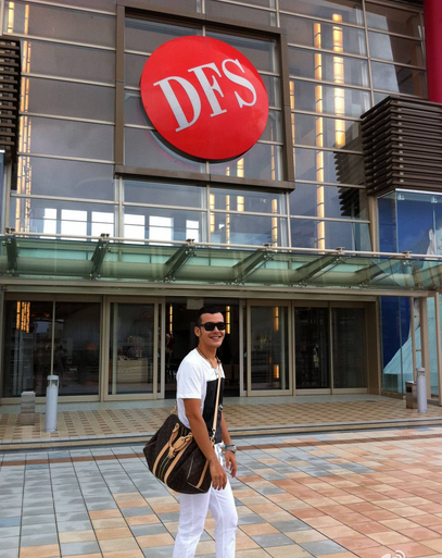 日本DFS免稅店