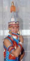 土爾扈特蒙古族婦女服飾