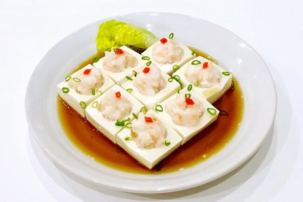 百花豆腐 百花豆腐