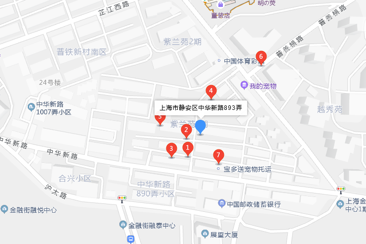 中華新路893弄 中華新路893弄