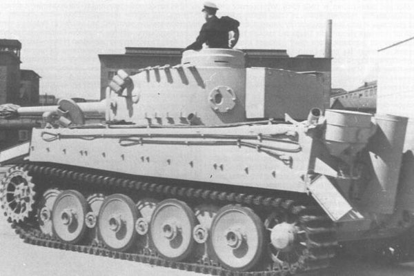 虎式重型坦克(PzKpfwⅥ)