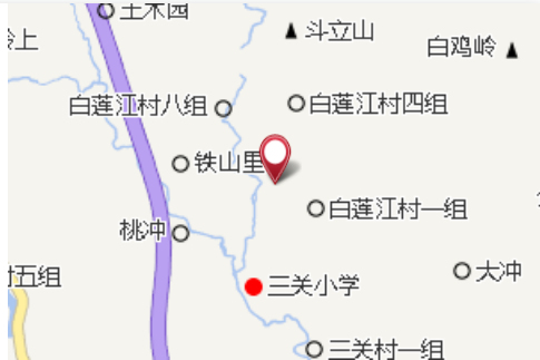 白蓮江村 白蓮江村