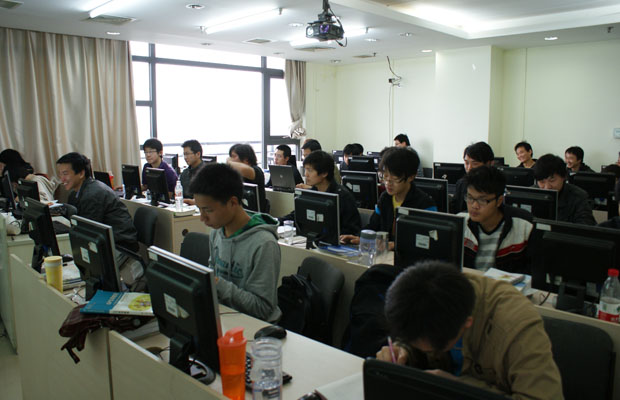 達內PHP學院教室