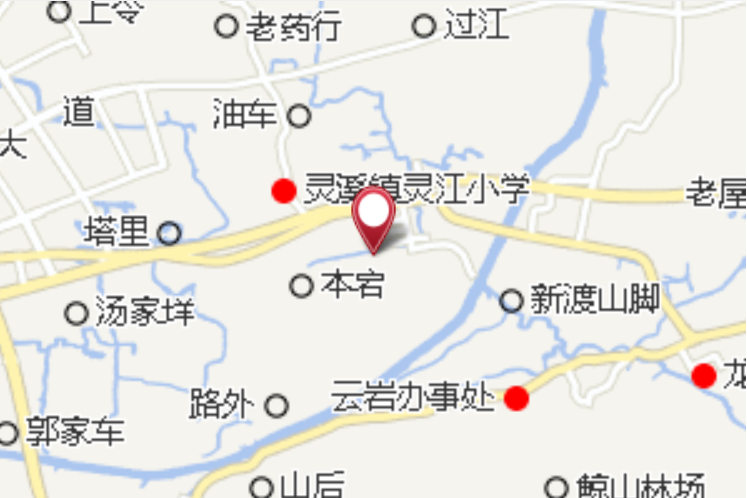 靈江鎮 靈江鎮
