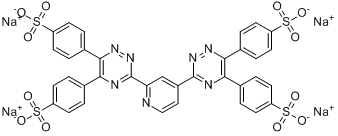 2,4-雙[5,6-二對磺酸苯基-1,2,4-三嗪-3-基]吡啶四鈉鹽[用於鐵和銅的測定]