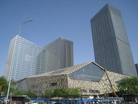 北京平安國際金融中心外觀
