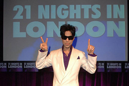 2007年的Prince