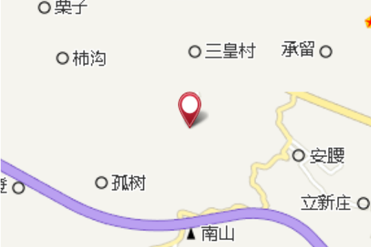 黑柴溝 黑柴溝