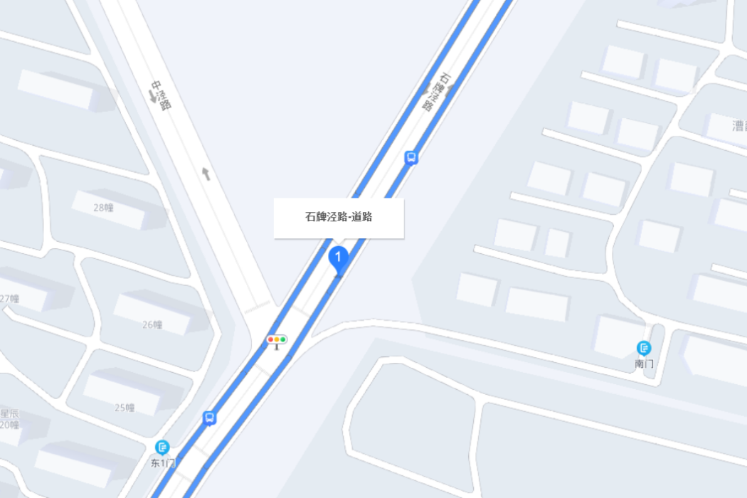 石牌涇路