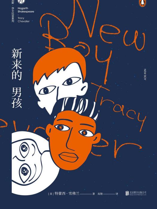 新來的男孩(2018年北京聯合出版公司出版的圖書) 新來的男孩(2018年北京聯合出版公司出版的圖書)