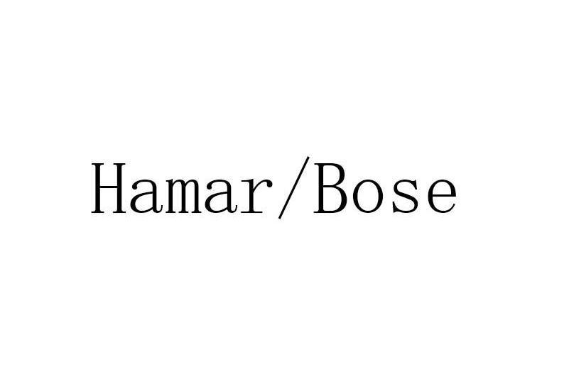 HAMAR/BOSE HAMAR/BOSE