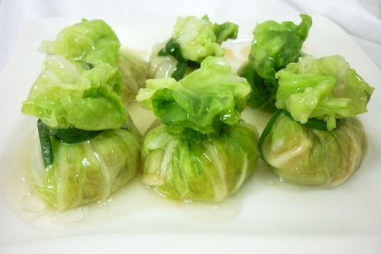 包餡白菜 包餡白菜