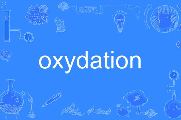 oxydation oxydation