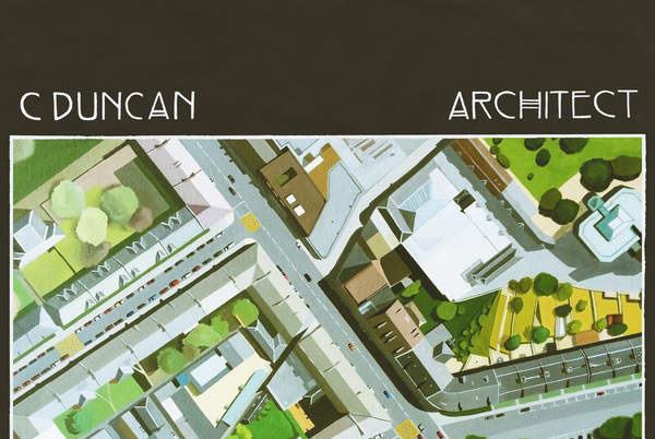 Architect(2015年C·鄧肯發行的專輯) Architect(2015年C·鄧肯發行的專輯)