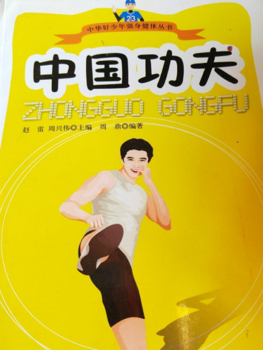 中國功夫(2007年中國社會出版社出版的圖書) 中國功夫(2007年中國社會出版社出版的圖書)