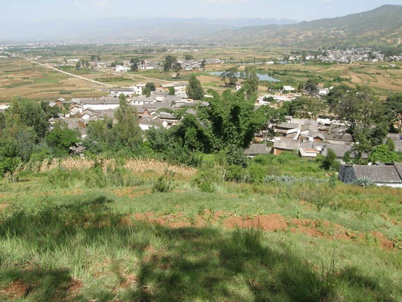 山崗鋪村 山崗鋪村