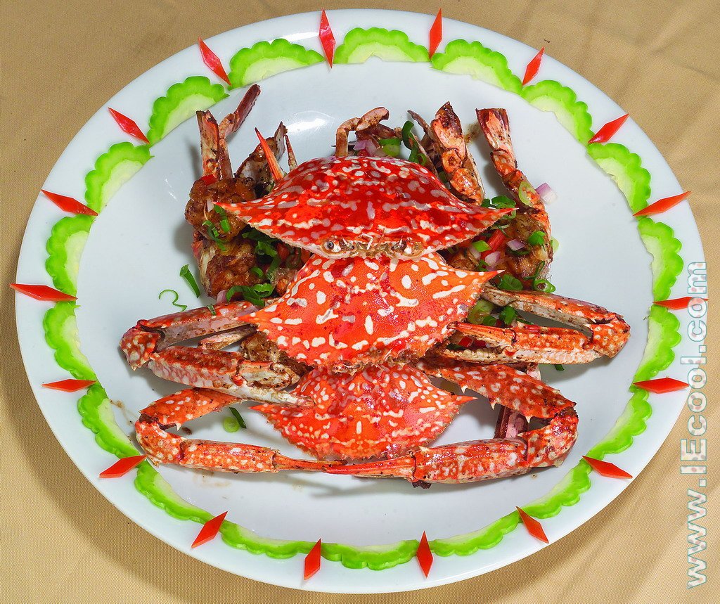 椒鹽蟹