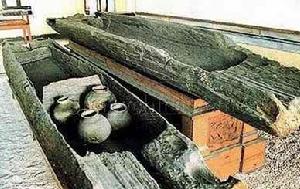 古蜀船棺合葬墓(圖1)