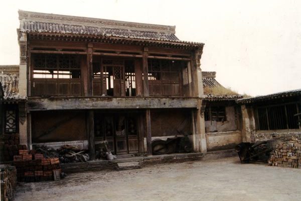孟家墳民宅