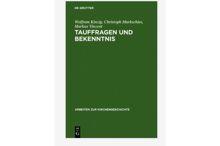 Tauffragen Und Bekenntnis Tauffragen Und Bekenntnis
