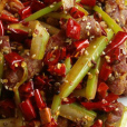 香炒羊肉丁