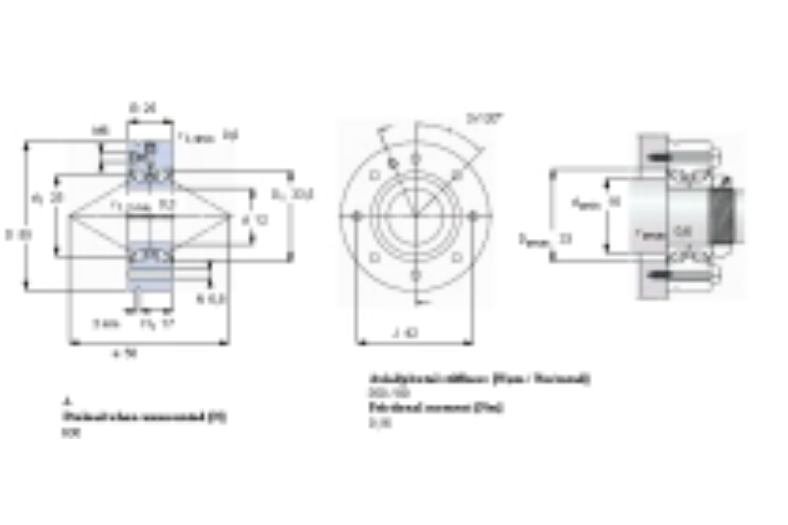 SKF BEAM012055-2RS軸承 SKF BEAM012055-2RS軸承