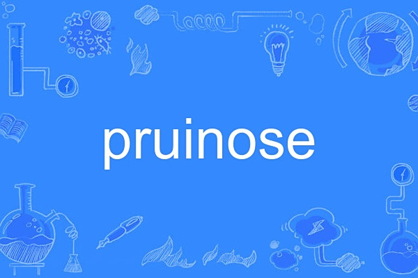 pruinose pruinose