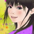 打扮鮮花女孩